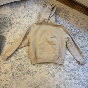 Essentials Fear of God Tan Hoodie
